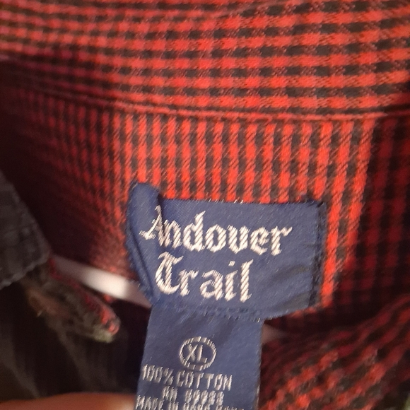 Vintage Andover Trail Fleece Lined Courdroy Shacket Jacket XL - Picture 4 of 5